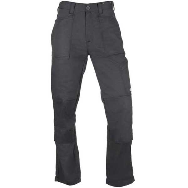 Black Action Flex Work Trousers