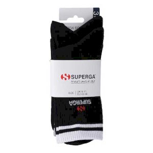 Black Crew Socks for Casual or Dress Shoes