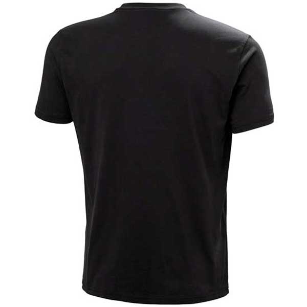 Black HH Box Tee 2.0 Classic Fit Look