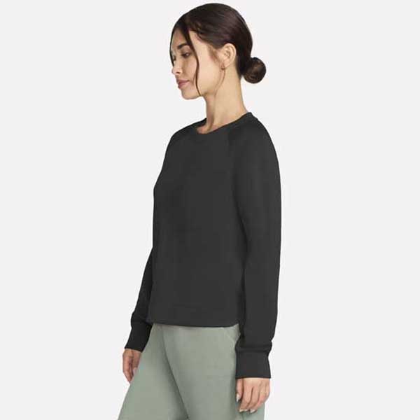 Black Skechluxe Crewneck Designed For Everyday Wear