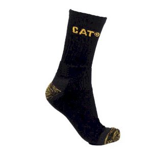 Black Work Sock Durable Fit 3 Pair Pack