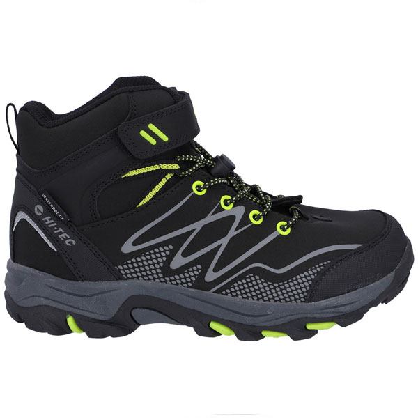Blackout Mid Ankle Boots