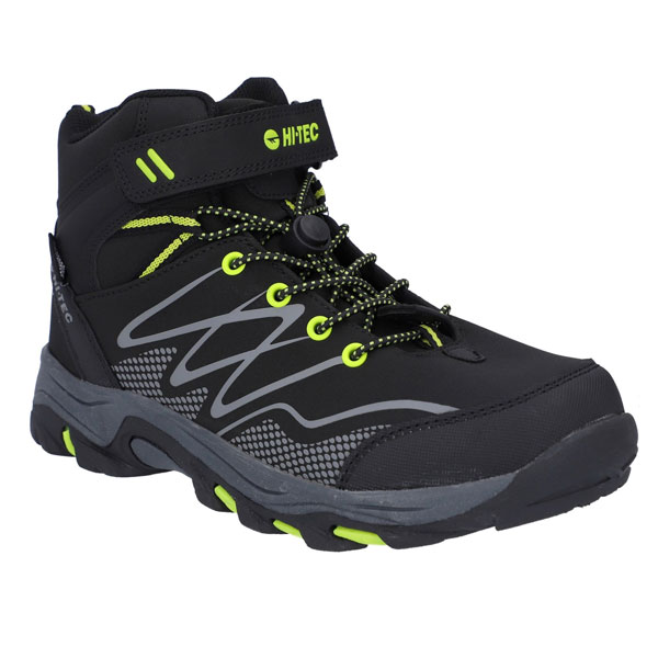 Blackout Mid Ankle Boots