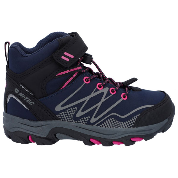 Blackout Mid Hiker Footwear