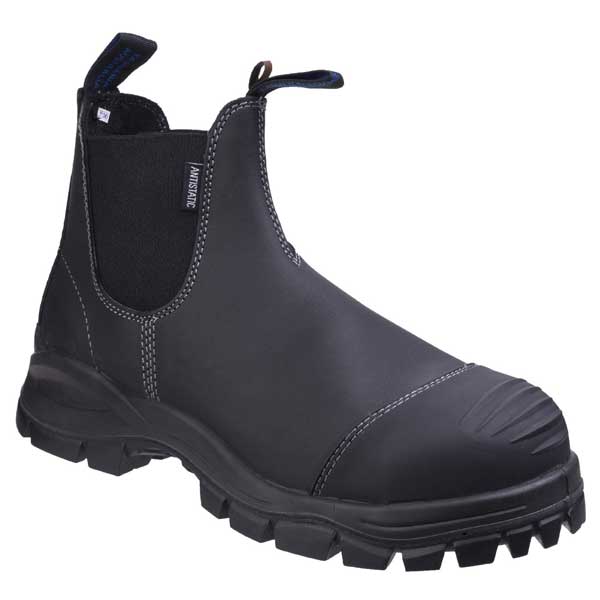 Blund Stone 910 Midsole Penetration Protector Men's Dealer (Black)
