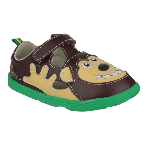 Bobo the Monkey Easy-On Shoes –Boys