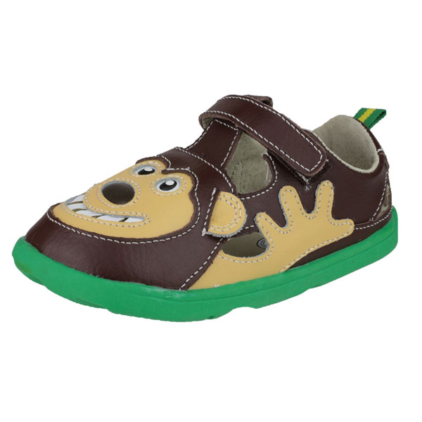 Bobo the Monkey Easy-On Shoes –Boys