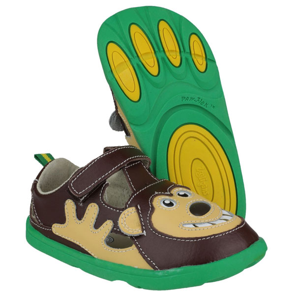 Bobo the Monkey Easy-On Shoes –Boys