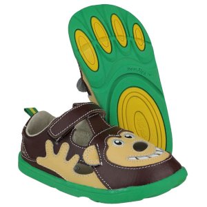 Bobo the Monkey Easy-On Shoes –Boys