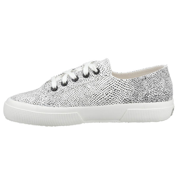 Bold Texture Faux Snake Sneaker