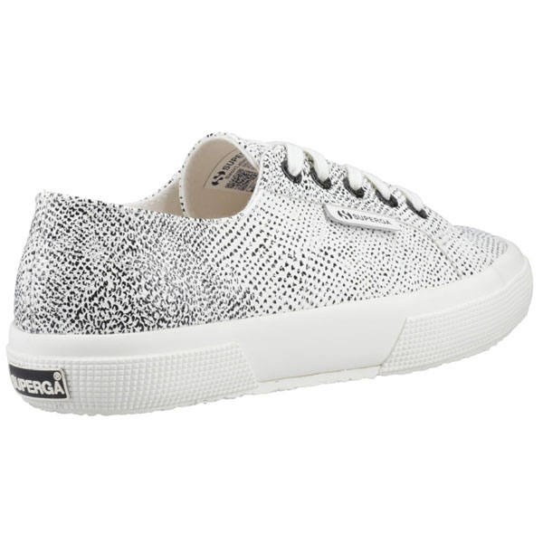 Bold Texture Faux Snake Sneaker