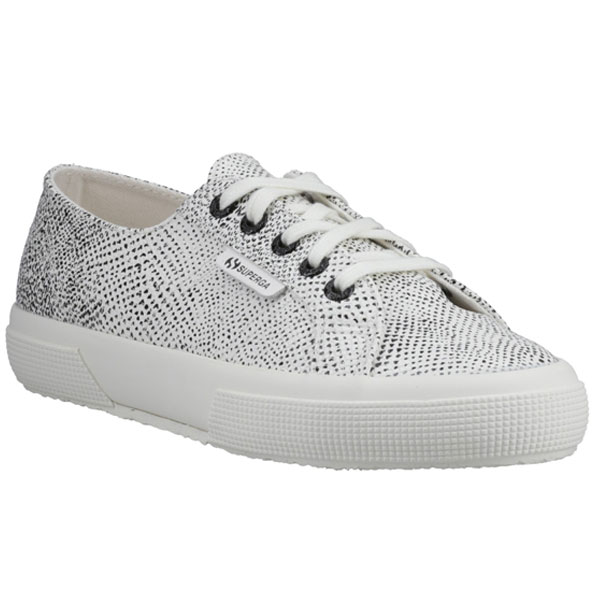 Bold Texture Faux Snake Sneaker