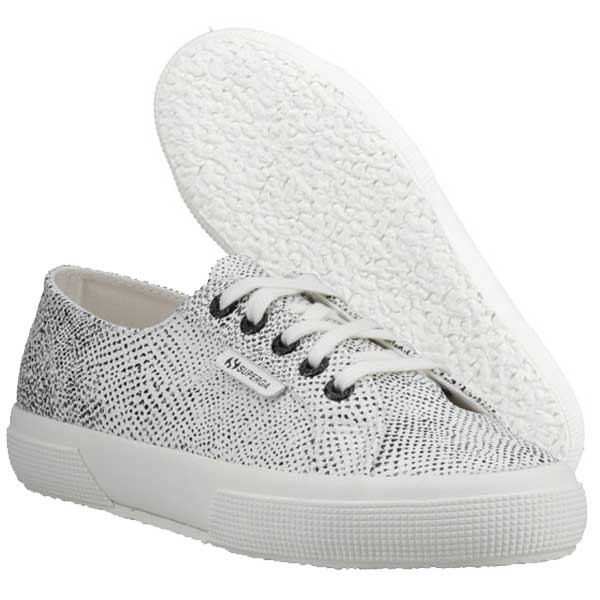 Bold Texture Faux Snake Sneaker