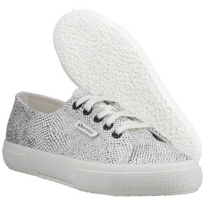 Bold Texture Faux Snake Sneaker