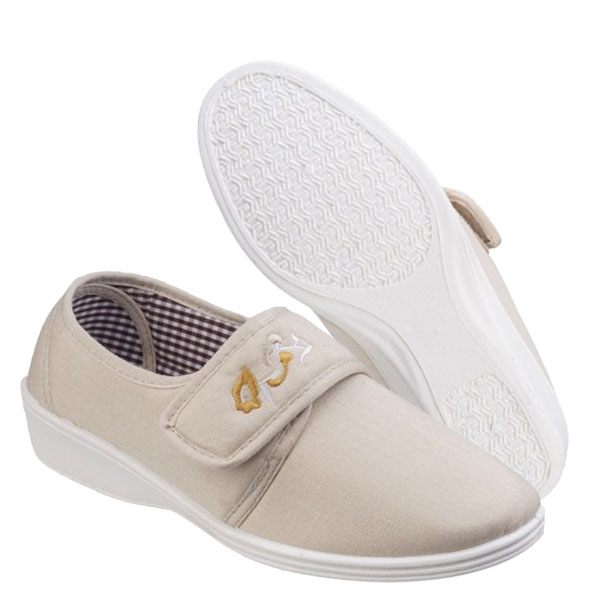 Boost Touch And Close Canvas Shoe