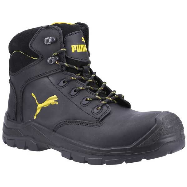 Borneo Black Mid 630411  S3 Safety Shoes