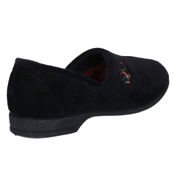 Bouquet Velour Upper Slippers for Women