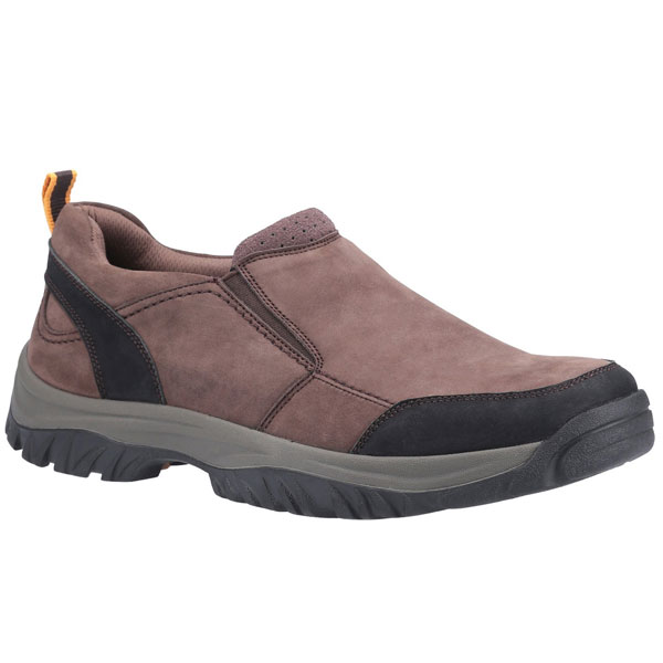 Boxwell Twin Elastic Gusset Hiking Shoe