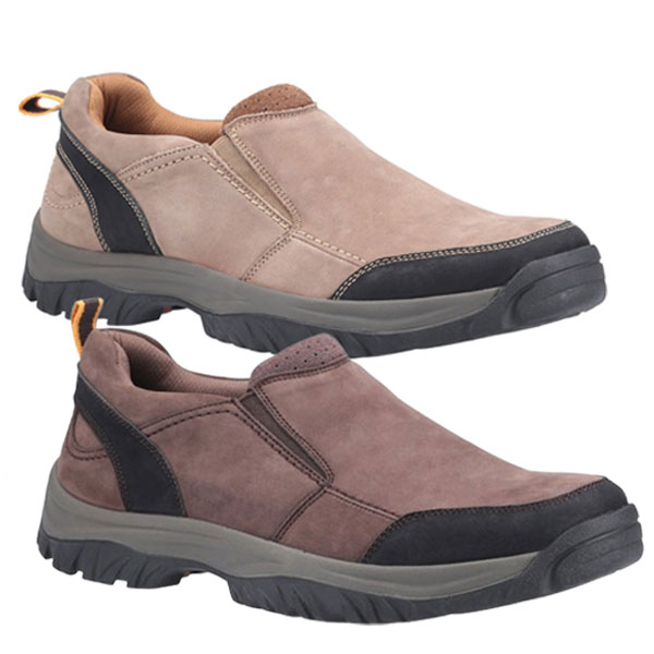Boxwell Twin Elastic Gusset Hiking Shoe