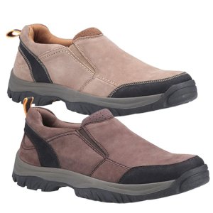 Boxwell Twin Elastic Gusset Hiking Shoe