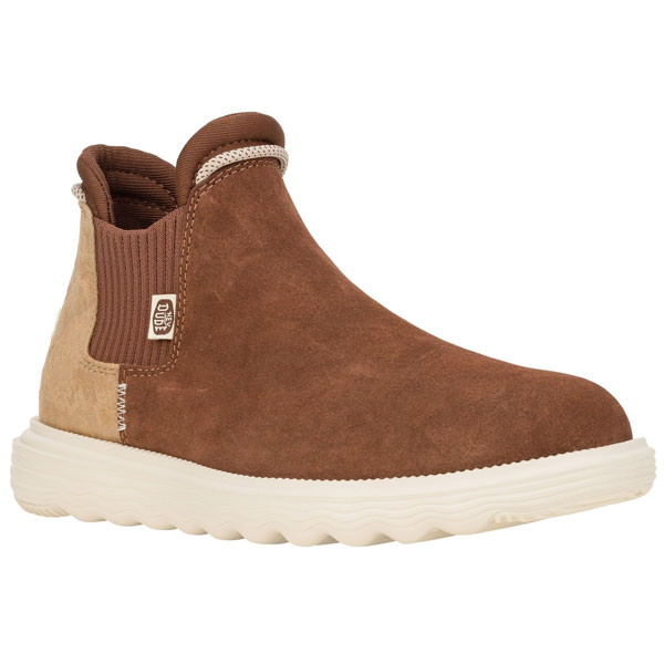 Branson Memory Foam Suede Ankle Boots