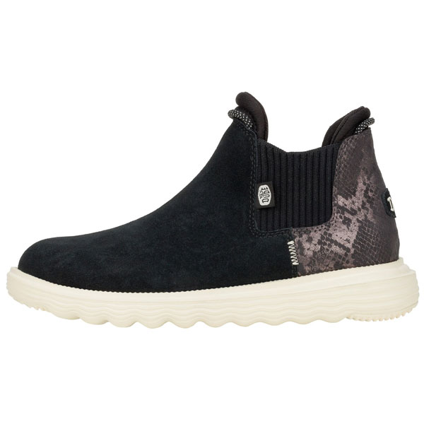 Branson Memory Foam Suede Ankle Boots