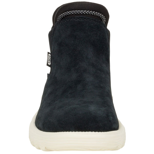 Branson Memory Foam Suede Ankle Boots