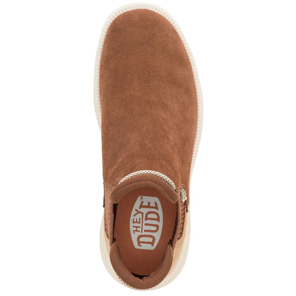 Branson Memory Foam Suede Ankle Boots