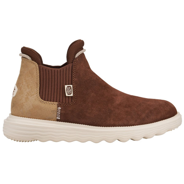 Branson Memory Foam Suede Ankle Boots