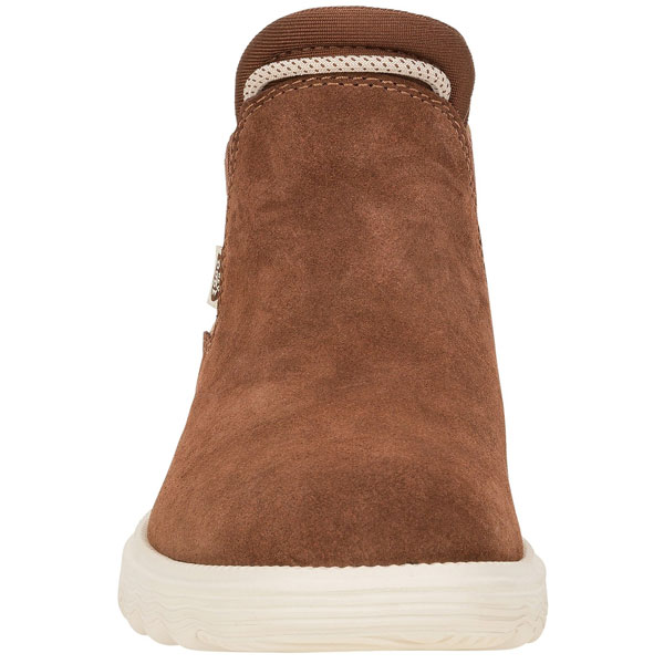 Branson Memory Foam Suede Ankle Boots