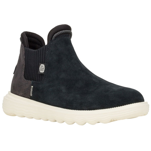 Branson Memory Foam Suede Ankle Boots