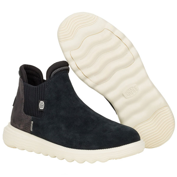 Branson Memory Foam Suede Ankle Boots