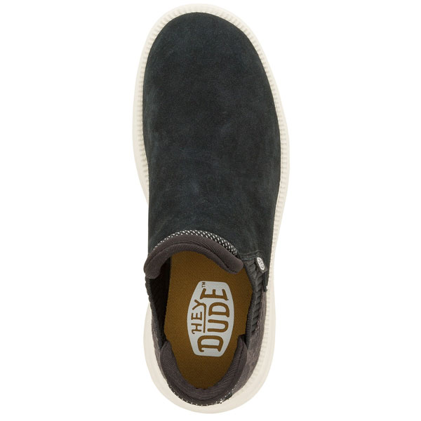 Branson Memory Foam Suede Ankle Boots