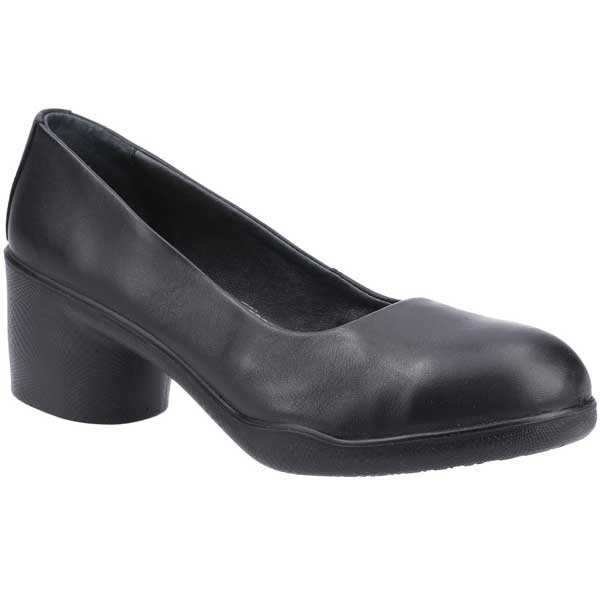 Brigitte Court As607 Oil Resistant Outsole Ladies Safety Shoes