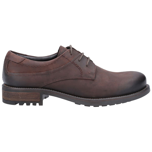 Brookthorpe Leather Plain Toe Shoes