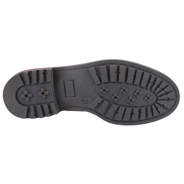 Brookthorpe Leather Plain Toe Shoes
