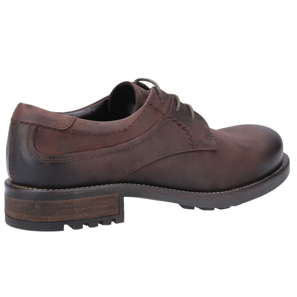 Brookthorpe Leather Plain Toe Shoes