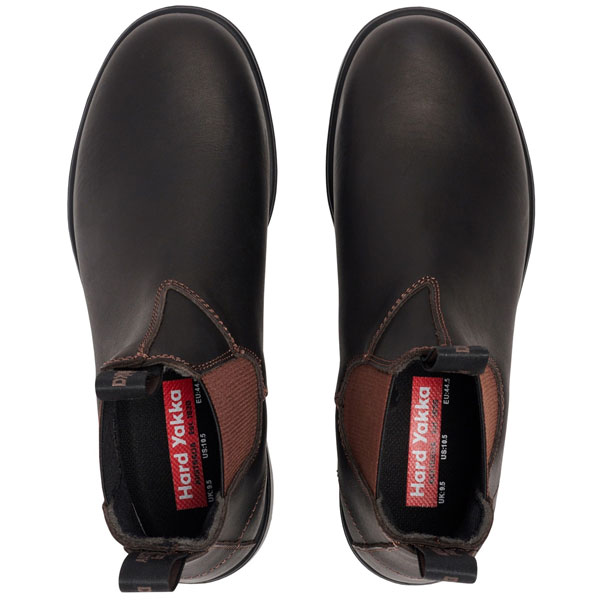 Brunswick Tough-Grip Waxy Work Boots
