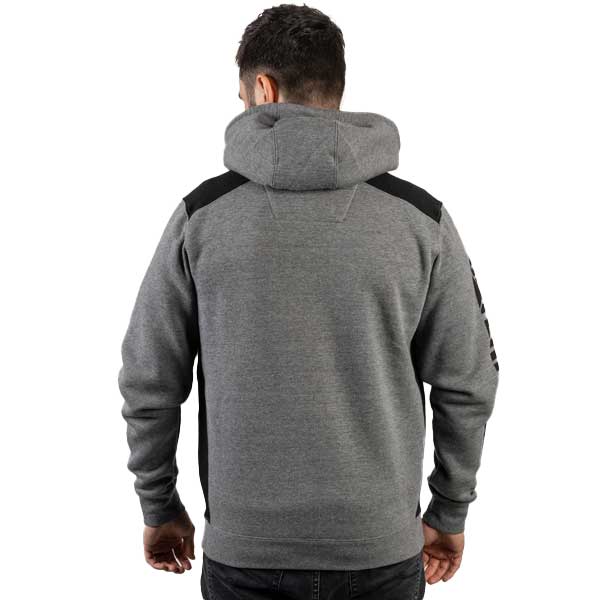 C1910802 Logo Panel Hooded Sweatshirt
