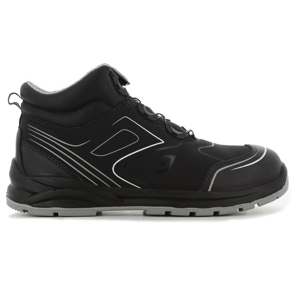 Cador S3 MID TLS Safety Boots - Slip Resistance