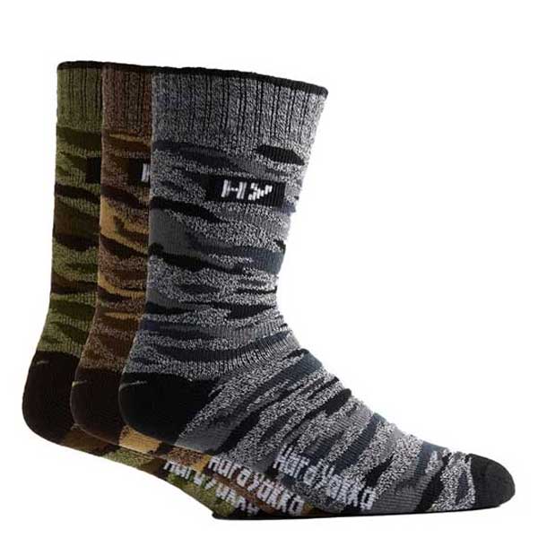 Camo Style Sock and Beanie Set