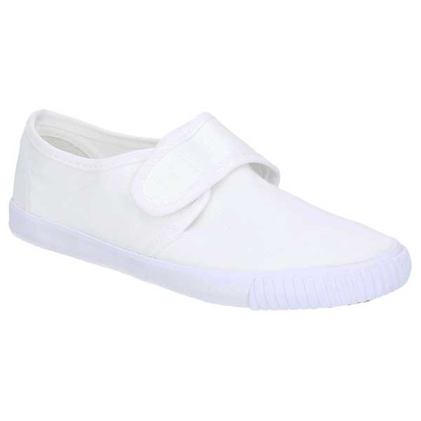 Canvas Plimsolls with Touch Fastening