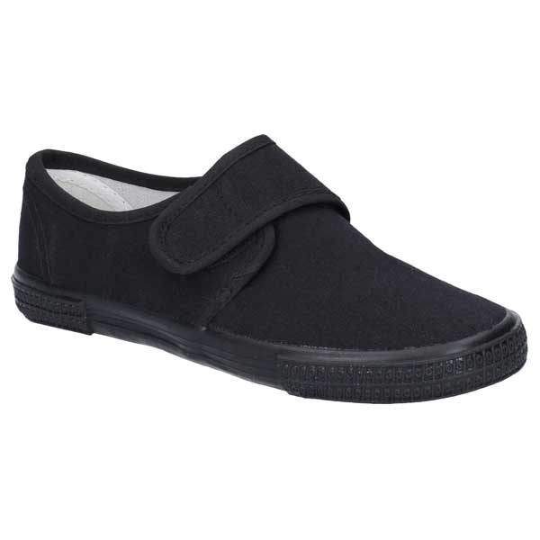 Canvas Plimsolls with Touch Fastening