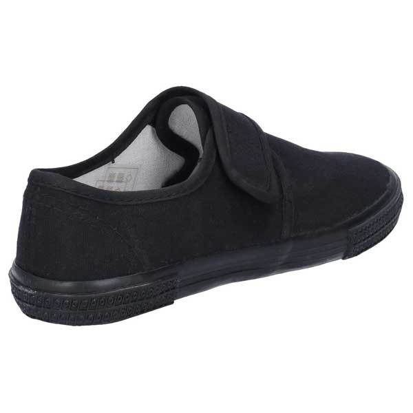 Canvas Plimsolls with Touch Fastening
