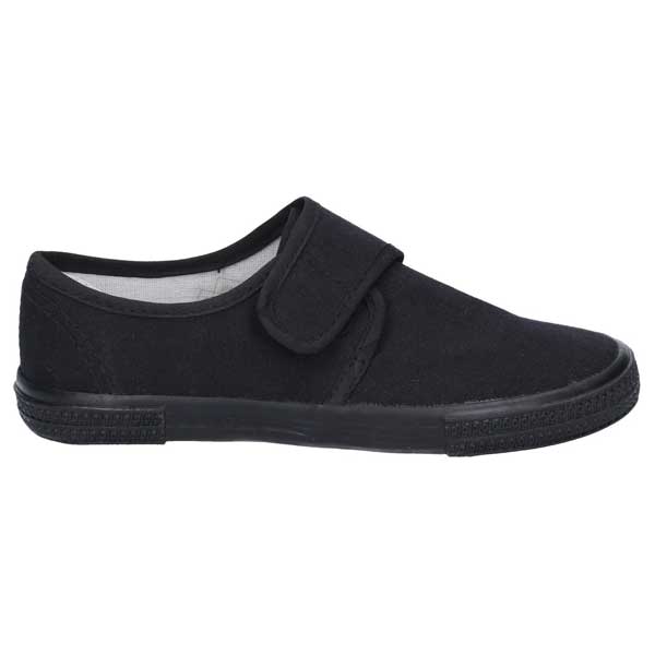 Canvas Plimsolls with Touch Fastening