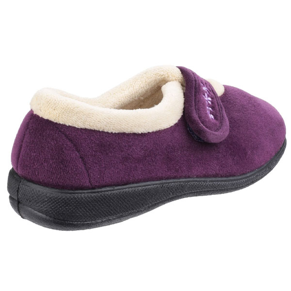 Capa Memory Foam Touch-Fastening Slipper