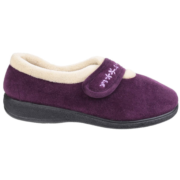 Capa Memory Foam Touch-Fastening Slipper