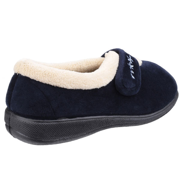 Capa Memory Foam Touch-Fastening Slipper