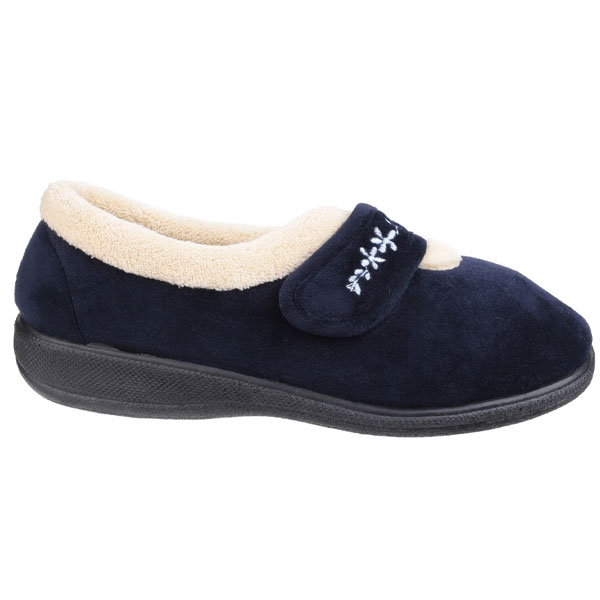 Capa Memory Foam Touch-Fastening Slipper