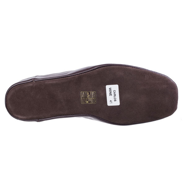 Carlos PlushFit Mule Slipper